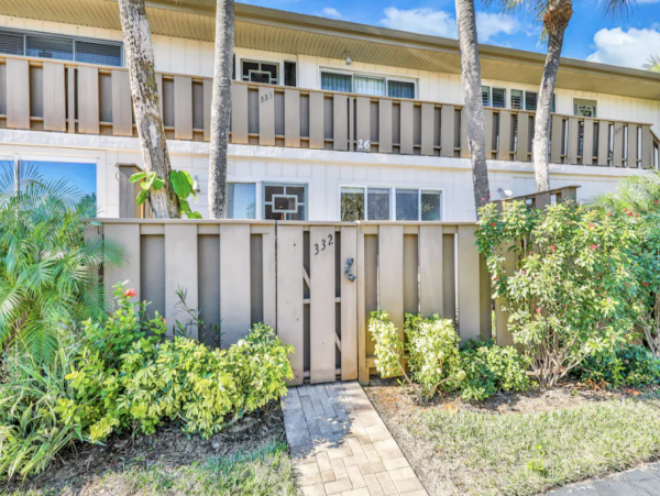 Longboat Key Beachfront One Bedroom Condo Partial Gulf Views
